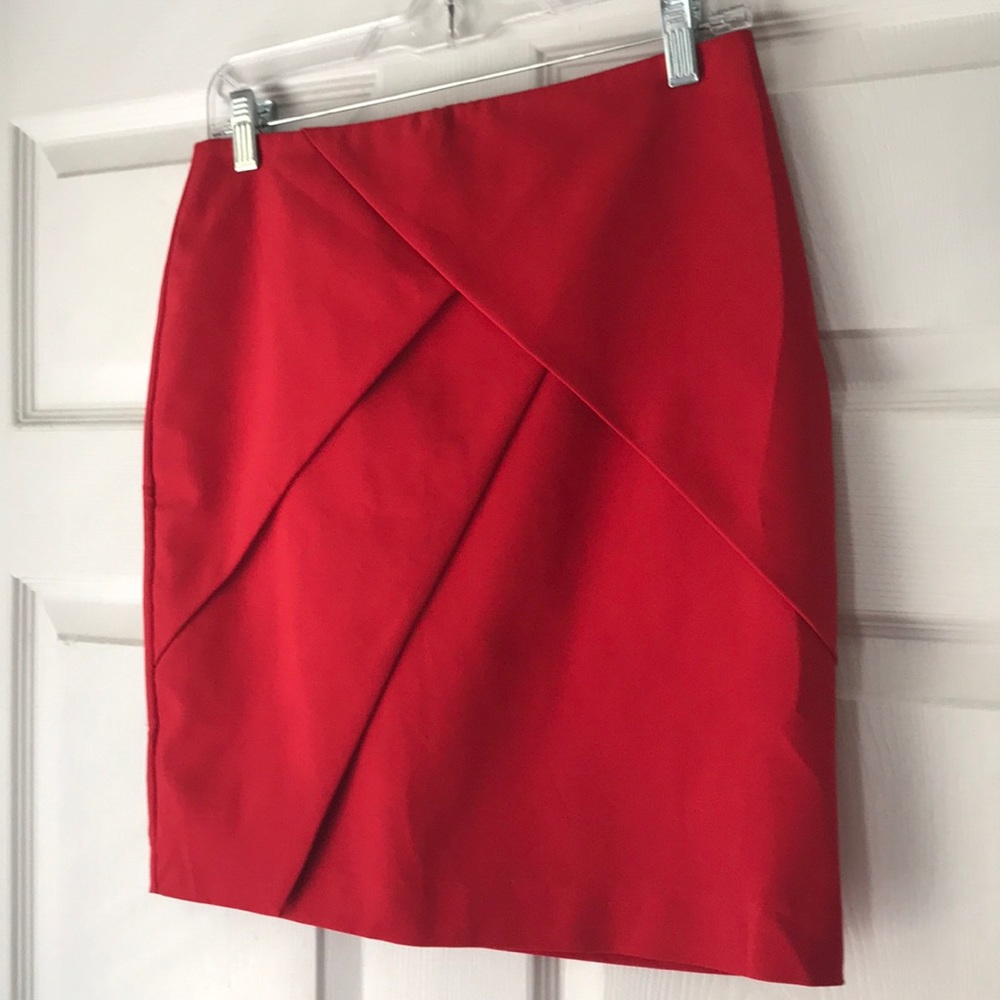 Size 8 H&M Red Skirt
